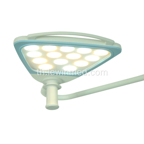 โคมไฟ LED แบบเคลื่อนที่เหมาะสำหรับการผ่าตัดในโรงพยาบาล